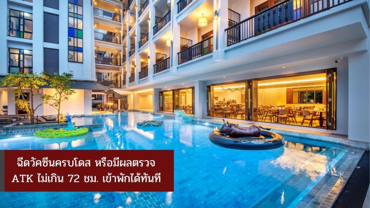 Monkham Village Hat Yai Exterior foto