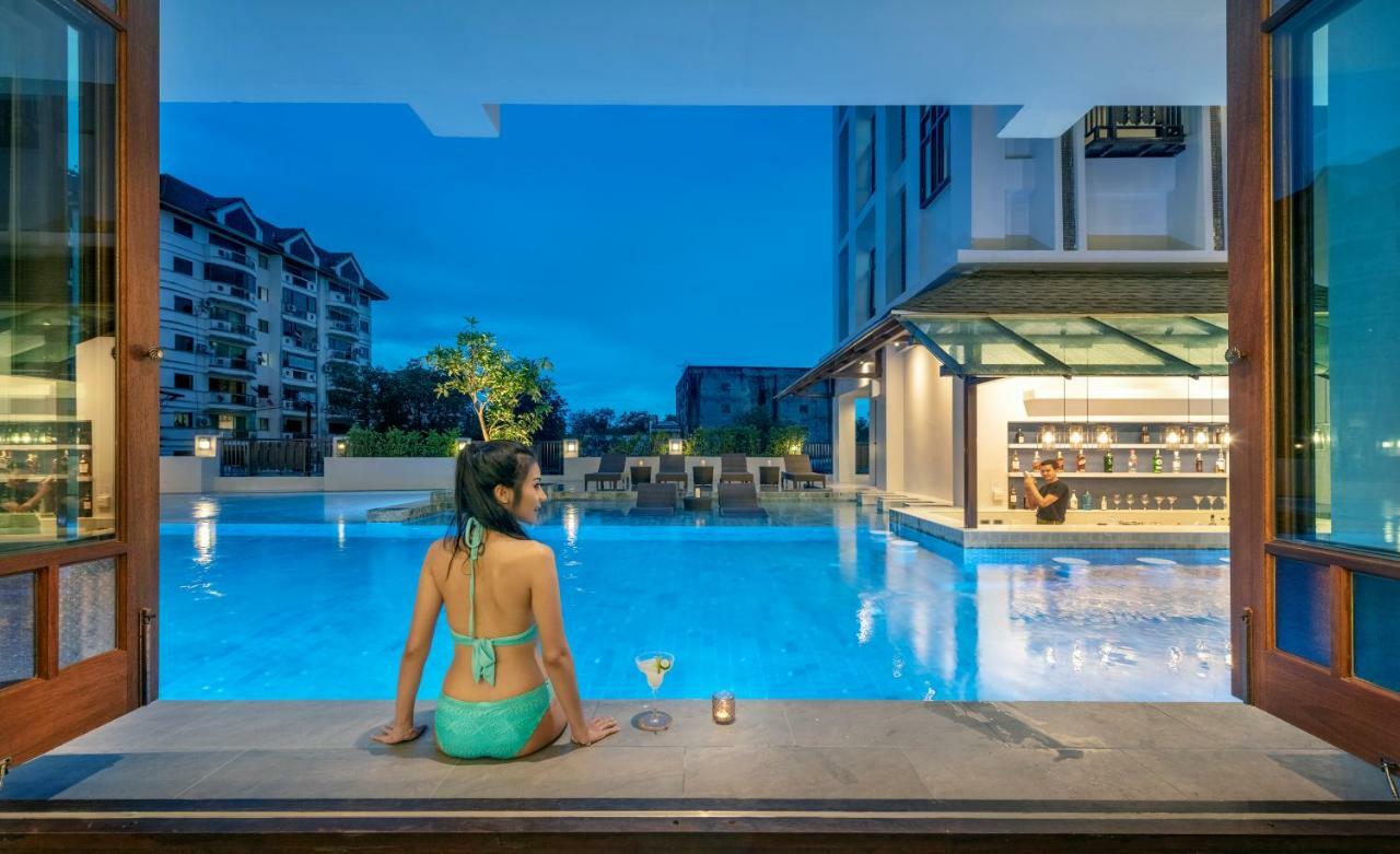 Monkham Village Hat Yai Exterior foto