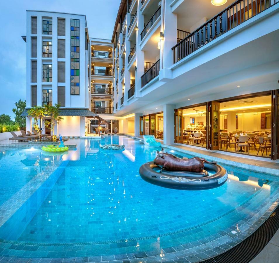 Monkham Village Hat Yai Exterior foto